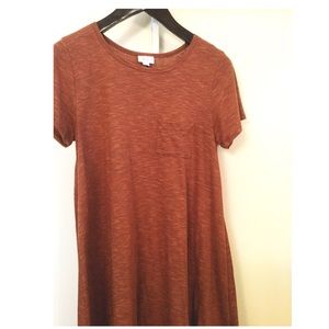 GUC Lularoe Small Carly - Brown